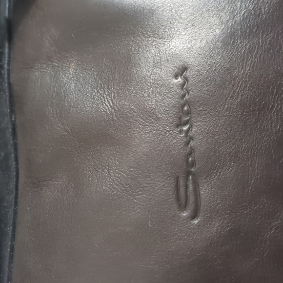 Santoni leather weekender - Picture 2 of 8